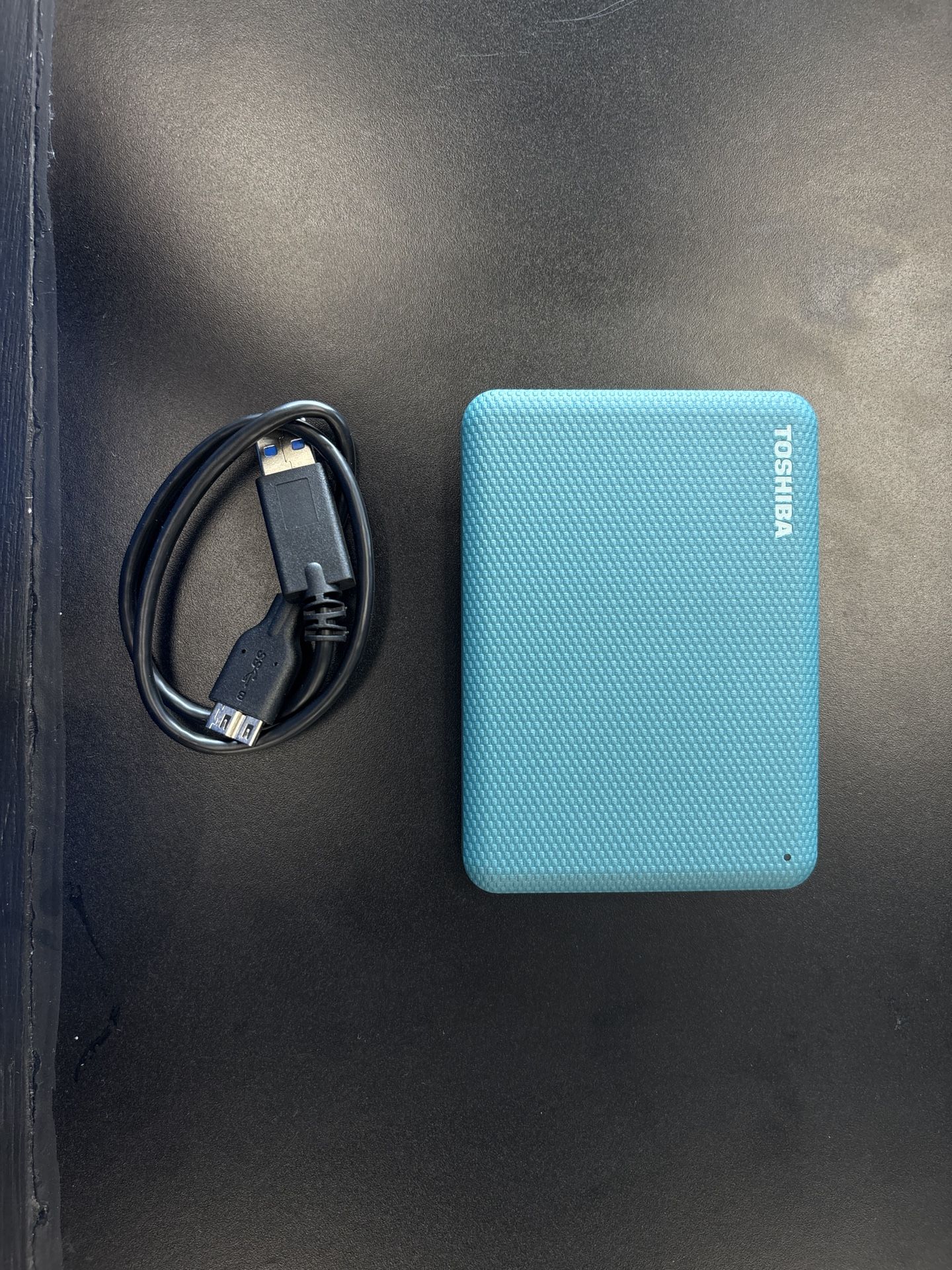 Toshiba Canvio Advance 1 TB Portable Hard Drive – Green