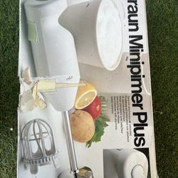 Braun Minipimer Plus