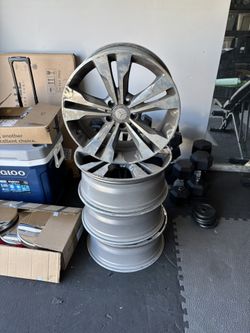 Mercedes CLA 250 Rims