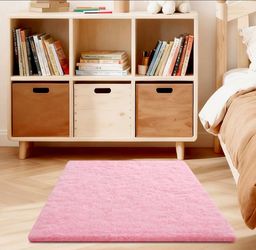 Pink Rug for Bedroom