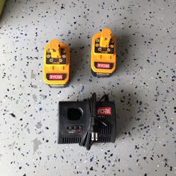 Ryobi 18V Charger