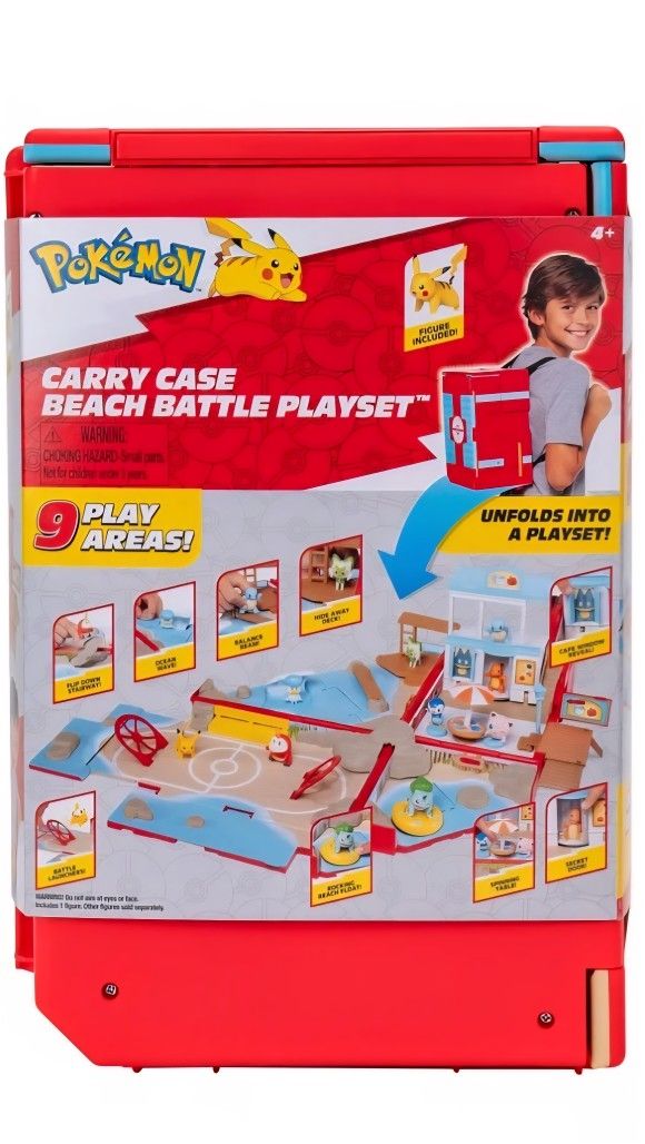 Pokemon Playset