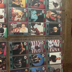 PROSET SUPER STARS MUSIC CARDS MTV 1990s LOT 300+ MANY RARES CONCERT POSTERS