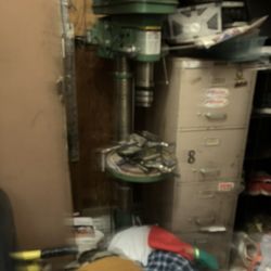 Full Size Drill Press 