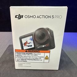 Osmo Action 5 Pro Standard