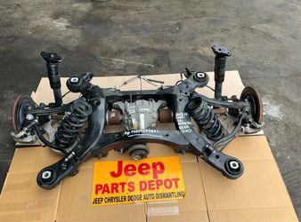 2011-18 Jeep Cherokee Rear Subframe Cradle