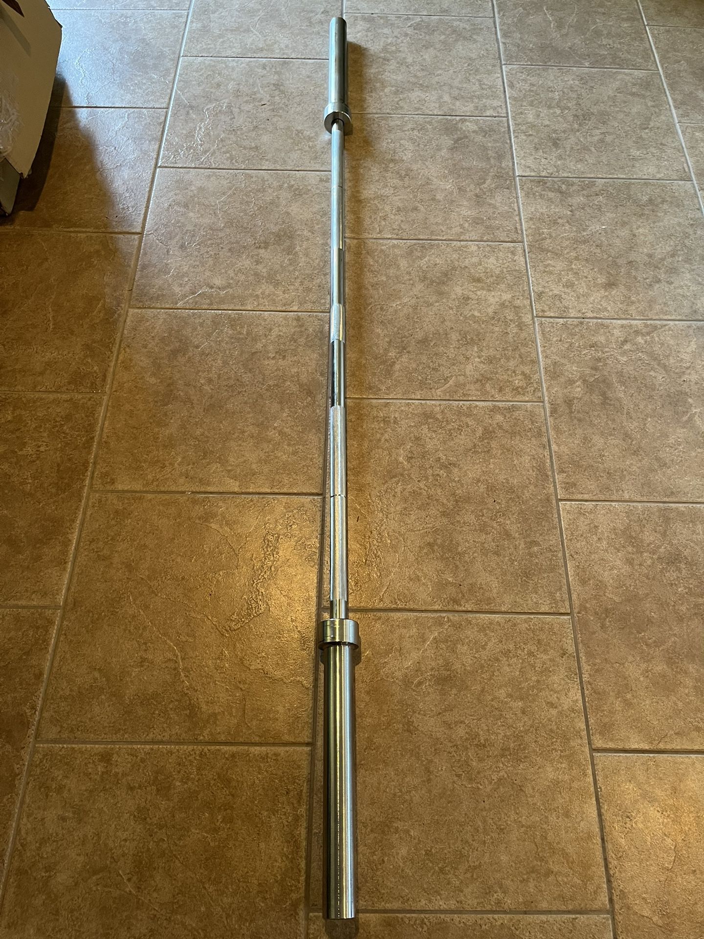 Olympic Weight Bar 7ft 45lbs