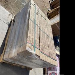 400 discount pallet new 546 sq foots Laurelwood Cream 8 in. x 47 in.Color Body Porcelain Retail pallet wt tax $1413  Here $1000 non tax new we take ca