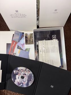 BTS cds and blank pink