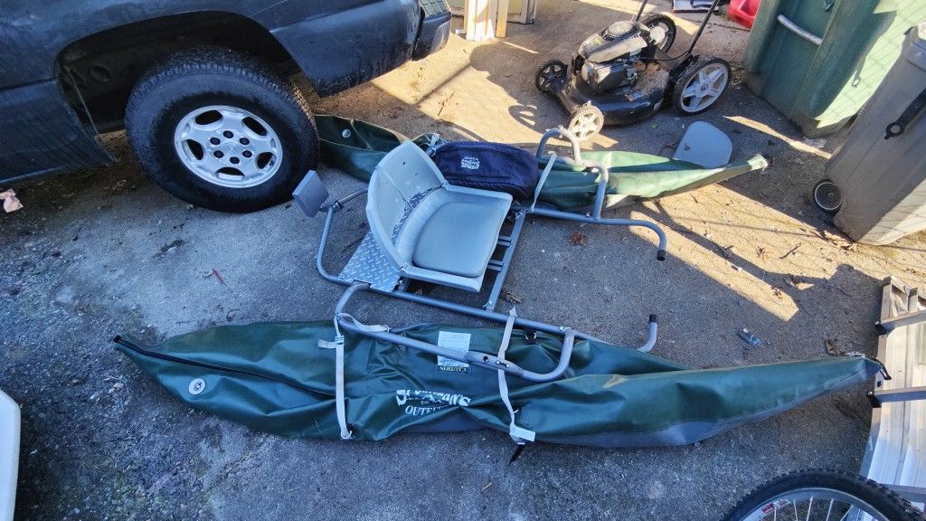 Fishing Pontoon