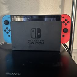 Nintendo Switch W/Mario Wonder