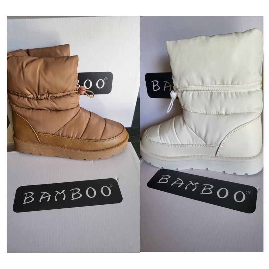 Bamboo Boots Botas