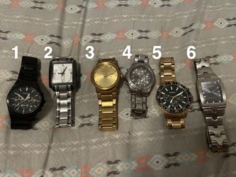 Watches, Citizen,Nixon,Fossil, And More