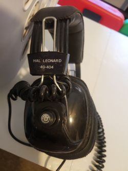 HAL LEONARD 40-404 Ear phones