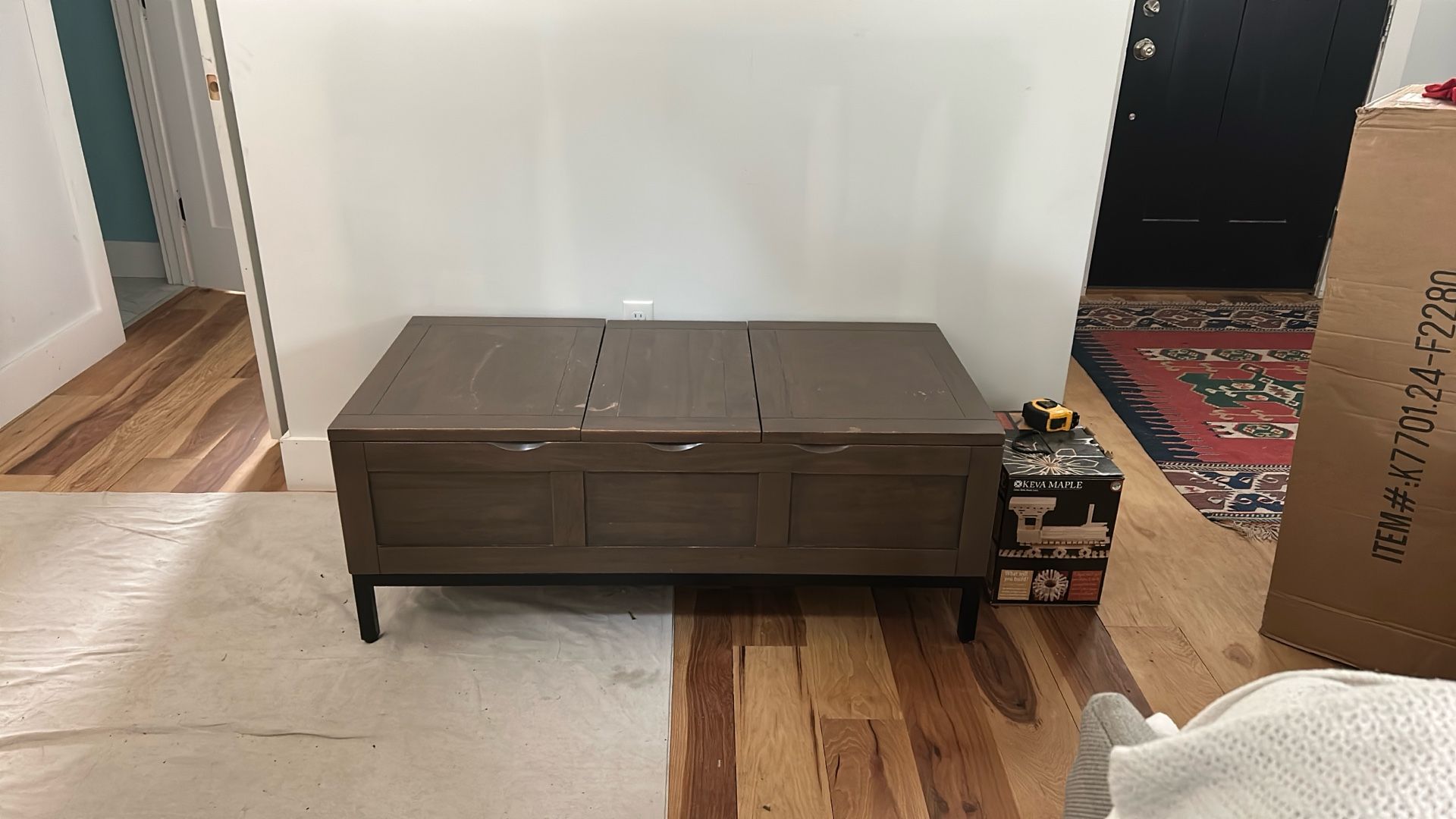 Storage Coffee Table, $50
