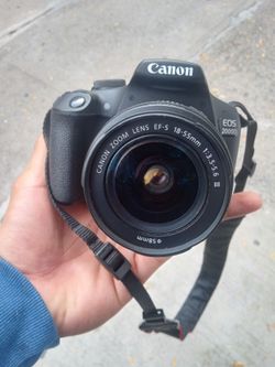 Canon T7 / 2000D Digital Camera W| EFS 18-55mm III Lens