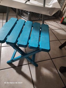 Folding Patio Side Table