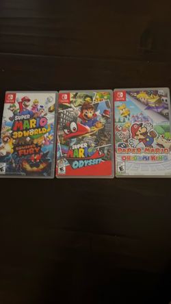 Mario Nintendo switch games