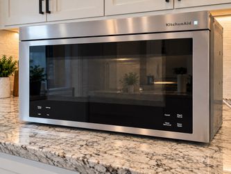 KitchenAid Over-the-Range Microwave Hood Combination – Stainless Steel – Brand New