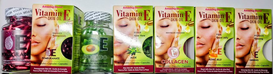 **WHOLESALE**Eye lashes, nail treatments, skin oils
