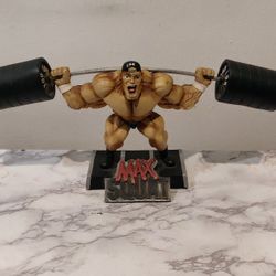 Xtreme MAX Squat Figurine Sculpture Bodybuilding Fitness Collectible Statue 