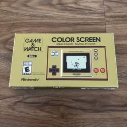 Nintendo Game & Watch: Ball. Handheld Console