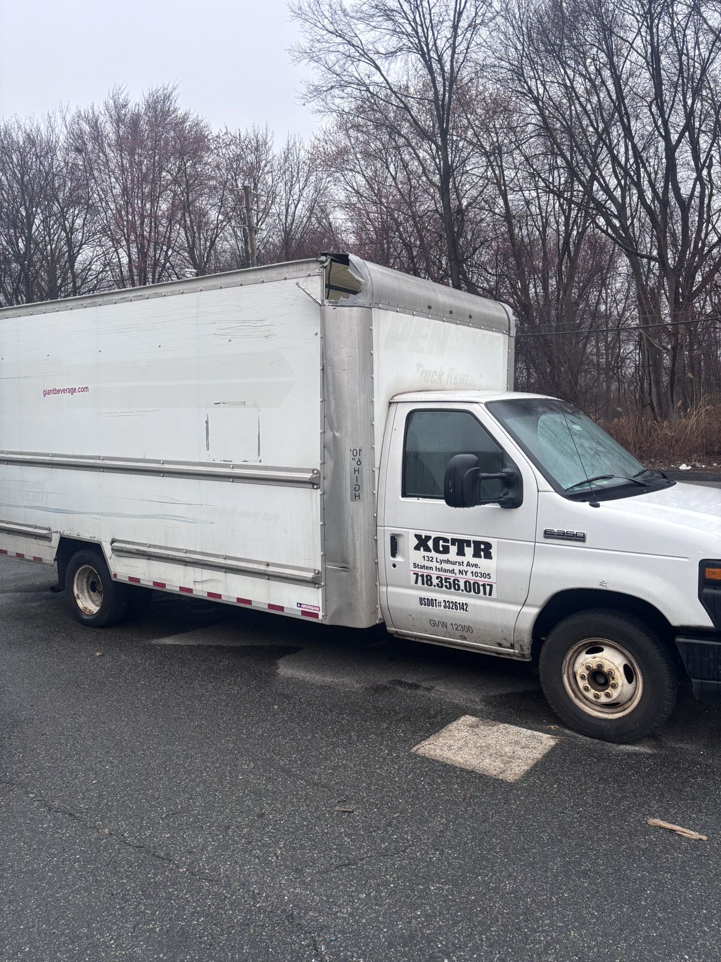 2015 Ford E-350