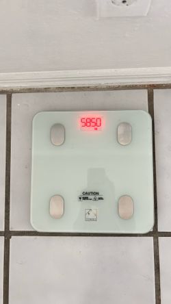 FITINDEX Smart Scale for Body Weight, FSA&HSA Eligible, Scale with BMI, Body Fat, Muscle Mass, Bluetooth,13 Body Composition Analyzer, Sync APP, Digit