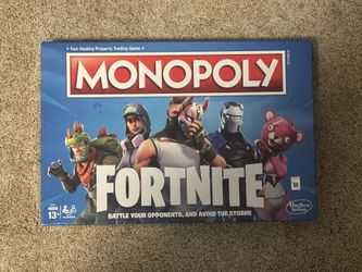 Fortnite Monopoly Board Game
