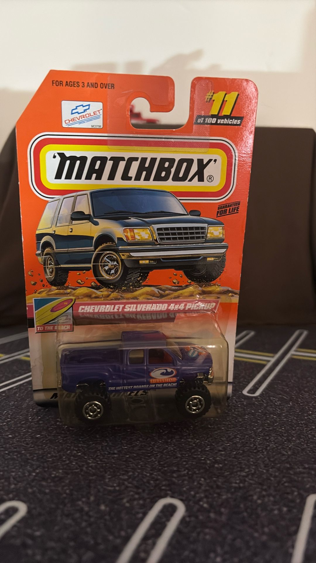 Matchbox, Chevy Silverado, 4 X 4