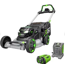 EGO Power+ 1100 Series Aluminum Deck Select Cut 56v 22in Self-Propelled Battery Walk Mower New Scratch and Dent