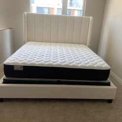 $699 Brand New King Bed Frame With Mattress (read description below)