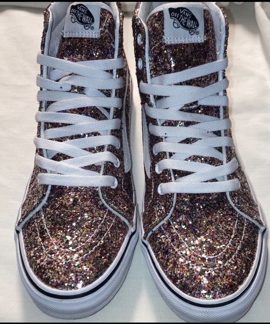 Vans sparkle