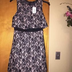 Forever 21 Lace Cocktail Dress Size Small 