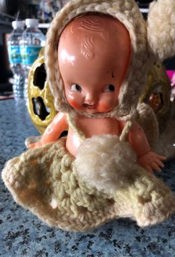 Vintage cupie doll