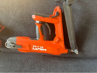 🔥 FOR SALE 🔥 Hilti BX 4-IF-22 Cordless Concrete Nailer (IF Edition) 💲 Asking $800 OBO  • Nuron platform • Battery-powered concrete nailer • Ready t
