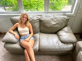 Modern Gray Couch