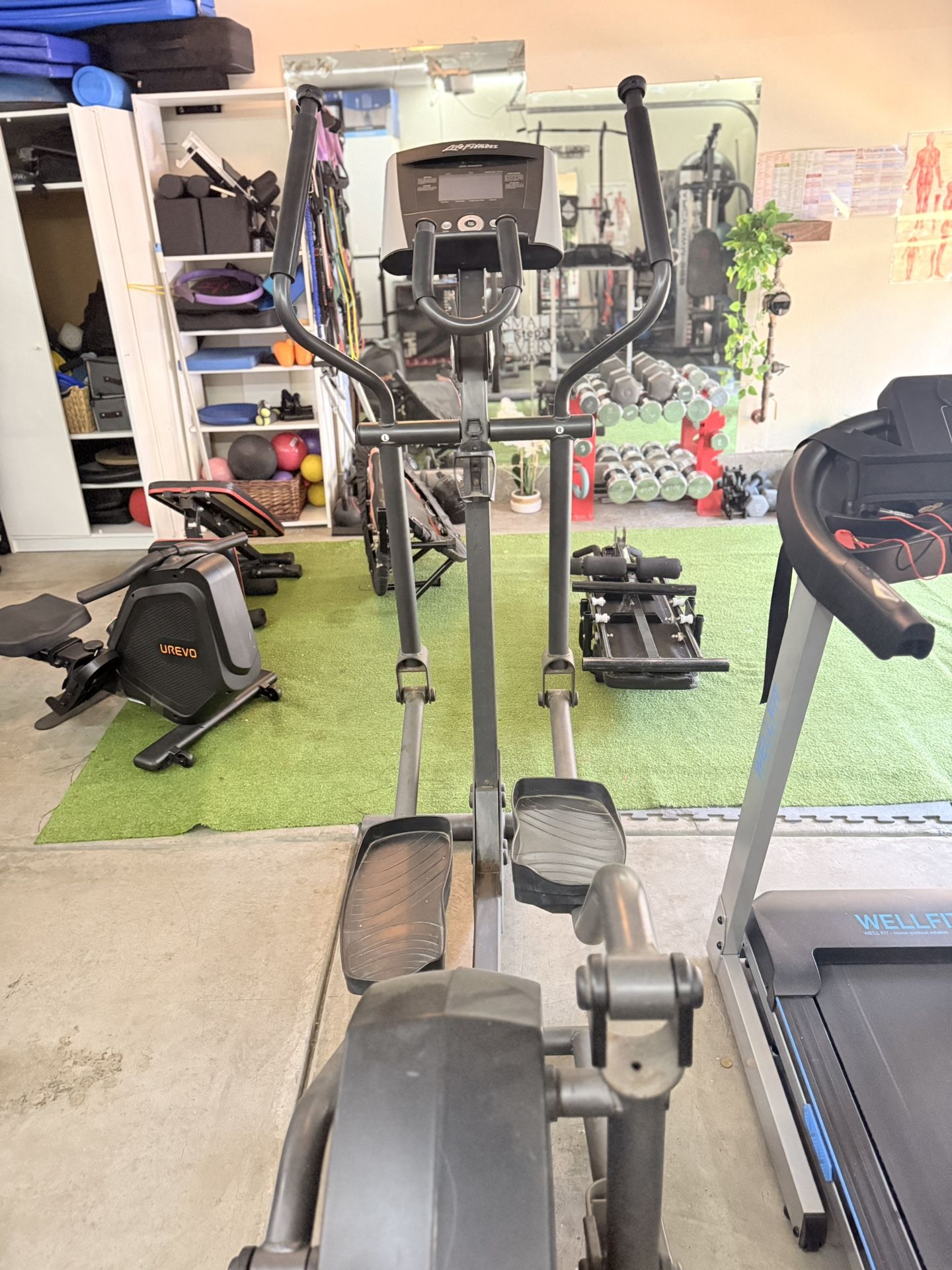 Life Fitness X1 Elliptical