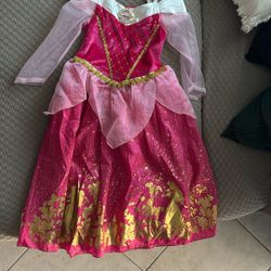 Disney Princess Aurora Kids Costume