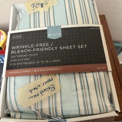New King Sheets 