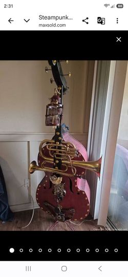 Steampunk decorative piece