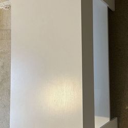 White - FDW 39.4" Lift Top Coffee Table with Hidden Compartment 