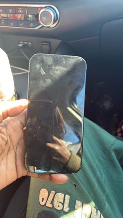 Smartphone with Cracked Screen