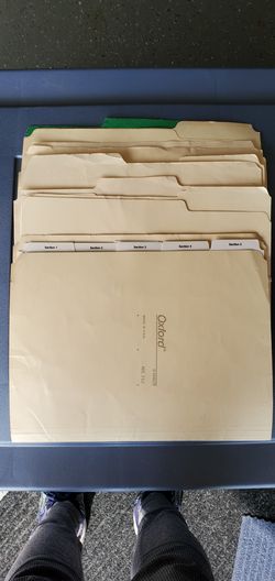 Miscellaneous office supplies