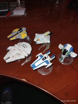 Star Wars Hot Wheels Collection 