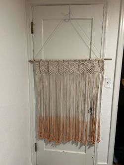 Macrame hanging