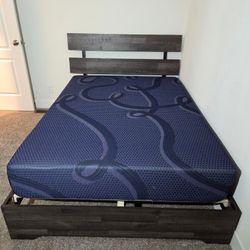 Brand New Full Size Bed W/ 10 inch Memory Foam Mattress $449