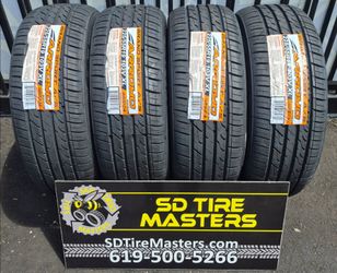 4 NEW TIRES P225/55R19 ARROYO GRAND SPORT A/S w/50k miles warranty $400+TAX all 4 FREE INSTALLATION and BALANCED !!