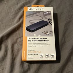 10 PORT USB-C Hub