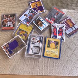 Rookie And Auto Card Lot $200 Obo